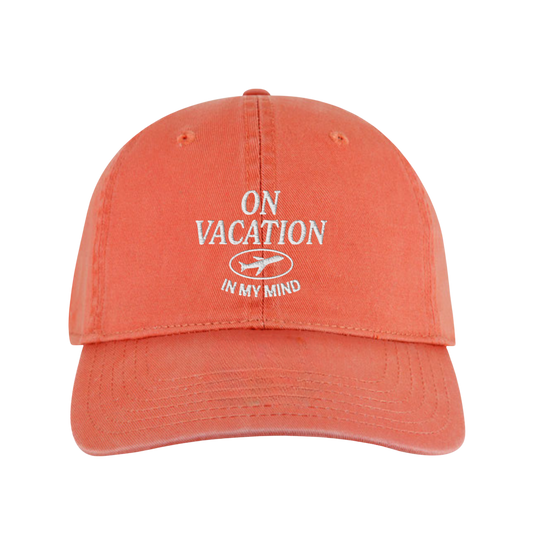 On Vacation In My Mind Hat