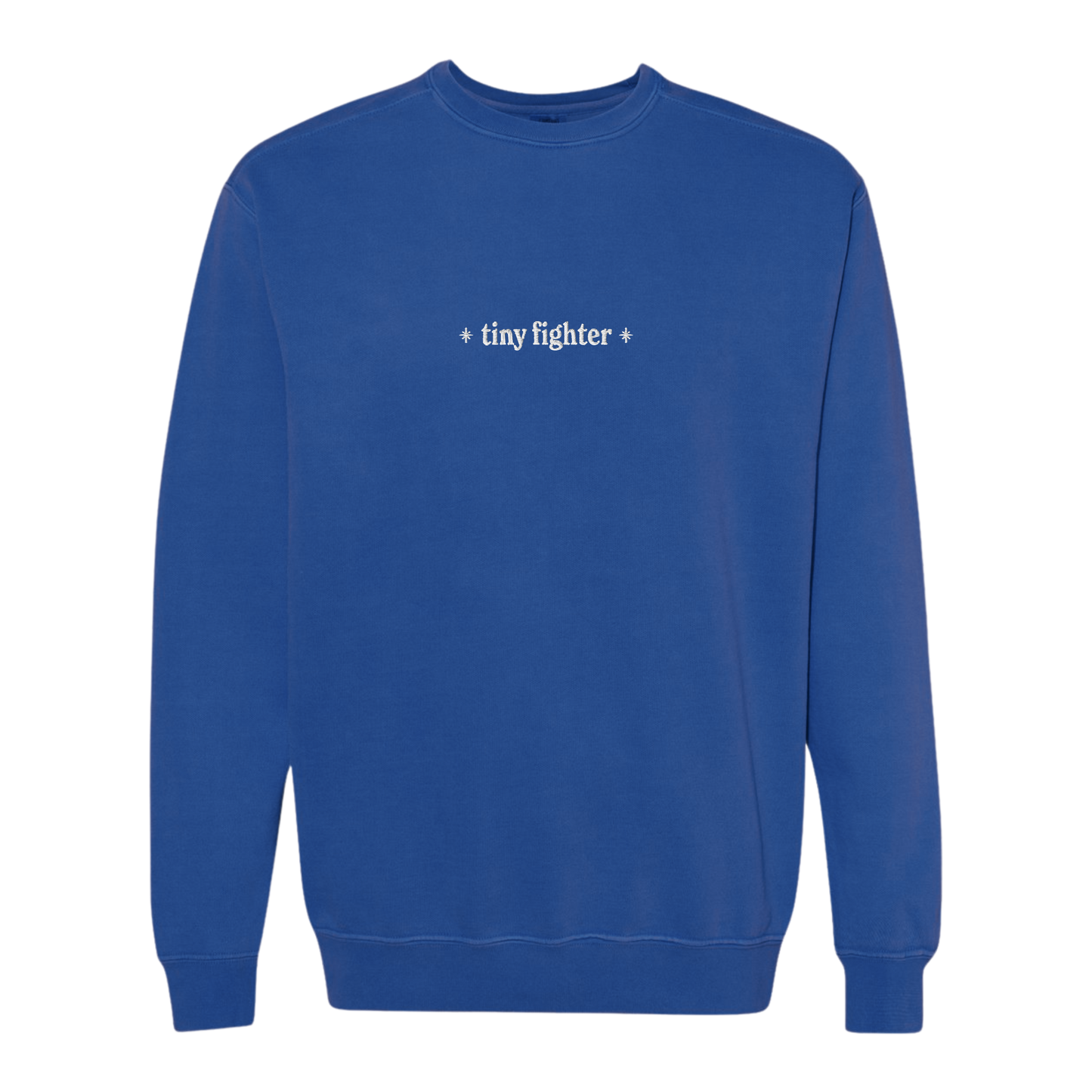 Tiny Fighter Crewneck Sweatshirt