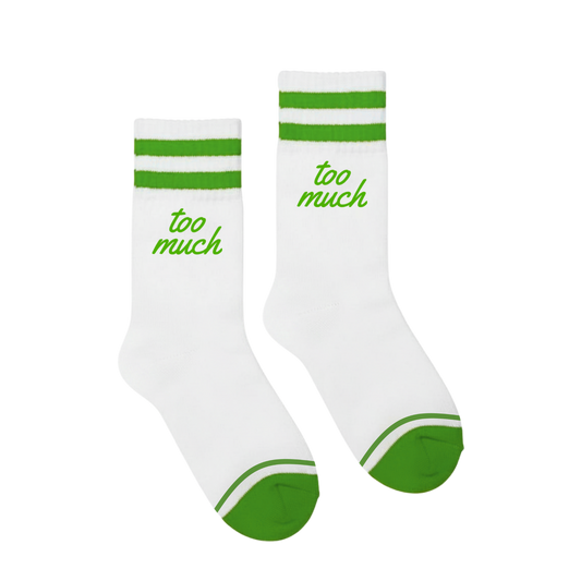 Poppy Athletic Crew Socks
