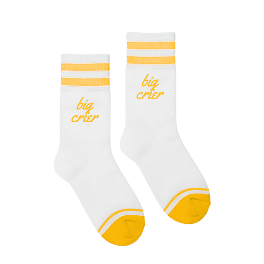 January Athletic Crew Socks