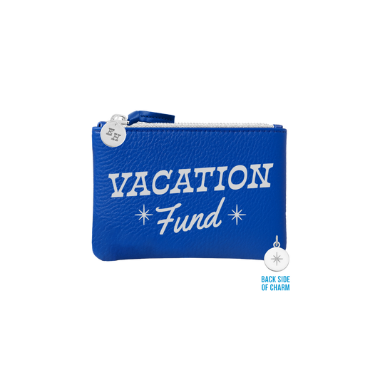 Vacation Fund Coin Purse