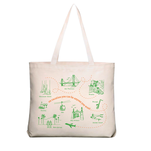 On Vacation Tote