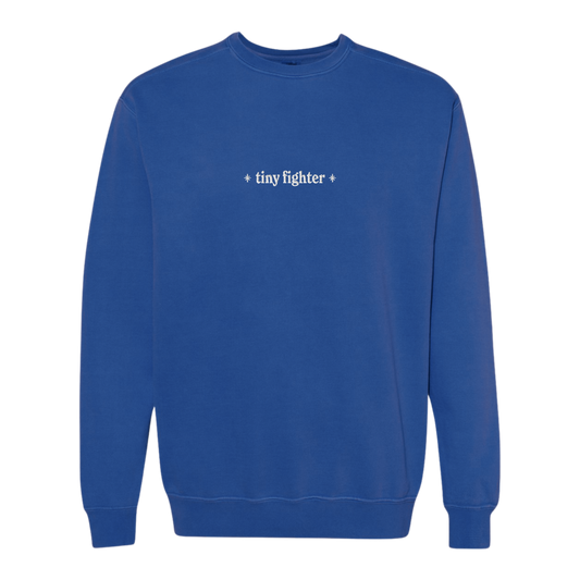 Tiny Fighter Crewneck Sweatshirt
