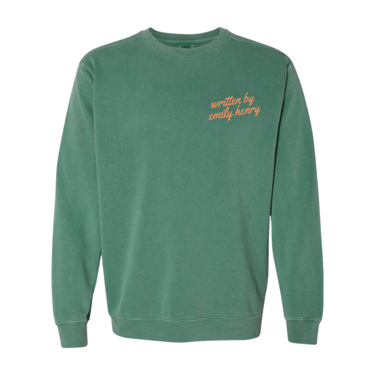 Written By Emily Henry Crewneck Sweatshirt